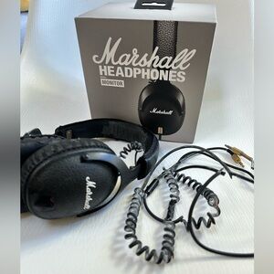 Marshall Monitor Wired Headphones